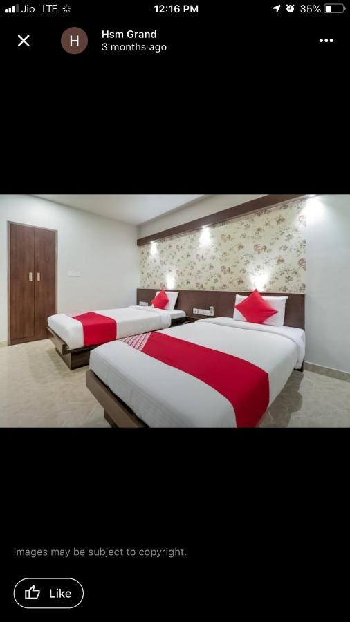 H S M Grand Hotel Chittoor Екстериор снимка