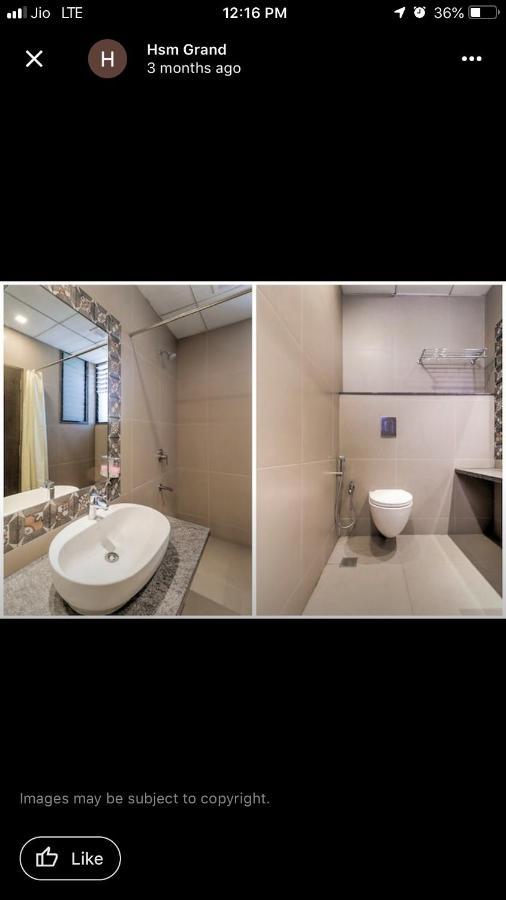 H S M Grand Hotel Chittoor Екстериор снимка