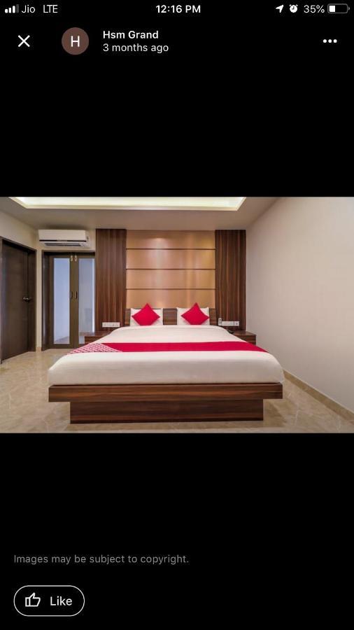 H S M Grand Hotel Chittoor Екстериор снимка