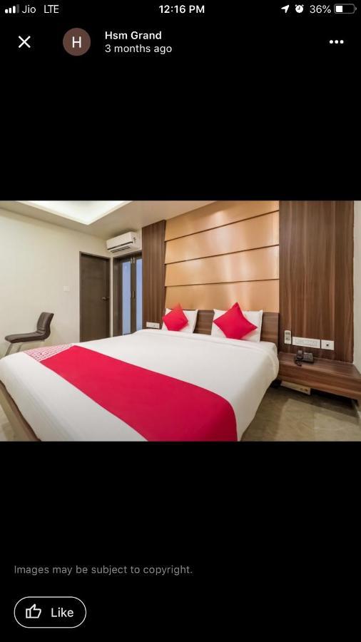 H S M Grand Hotel Chittoor Екстериор снимка